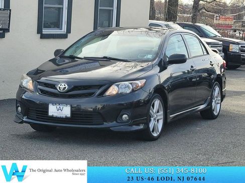Used 2013 Toyota Corolla S w/ Premium Pkg image 3
