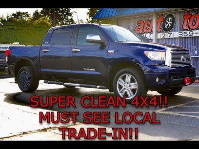 Used 2012 Toyota Tundra Limited