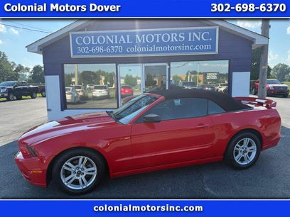 Used 2014 Ford Mustang Convertible