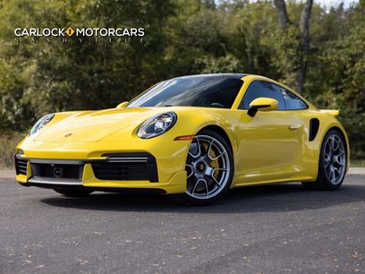 Used 2024 Porsche 911 Turbo S