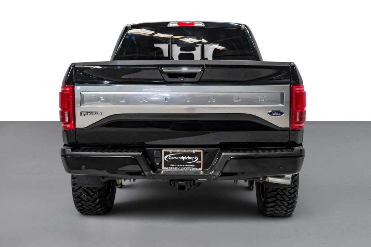 Used 2016 Ford F150 Platinum w/ Equipment Group 701A Luxury AWD/4WD image 7