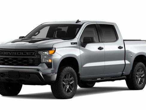 New 2026 Chevrolet Silverado 1500 Custom Trail Boss w/ Turbomax Blackout Package image 27