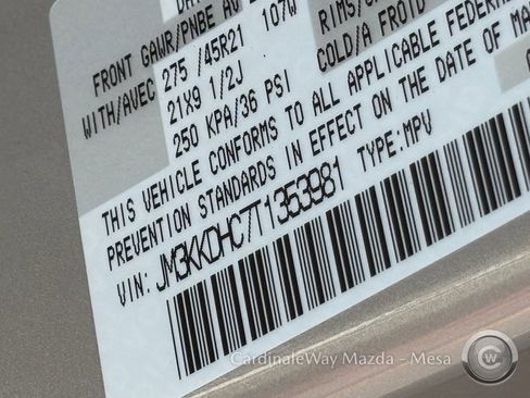 New 2026 MAZDA CX-90 3.3 Turbo S w/ Premium Package image 22