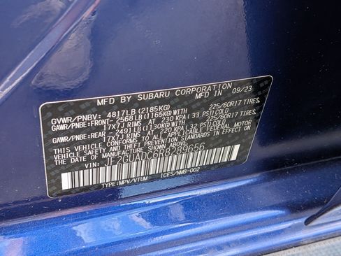 Certified 2024 Subaru Crosstrek 2.0i Premium AWD/4WD image 31