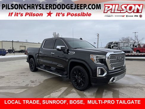 Used 2019 GMC Sierra 1500 Denali w/ Technology Package AWD/4WD image 1
