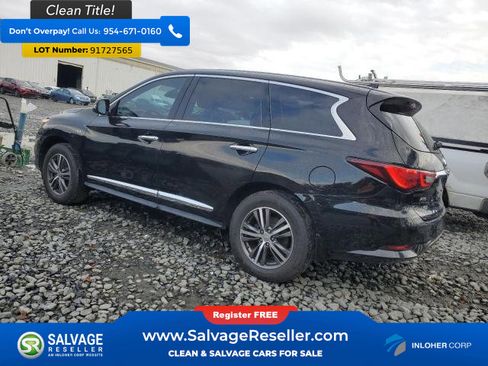 Used 2019 INFINITI QX60 Pure image 3