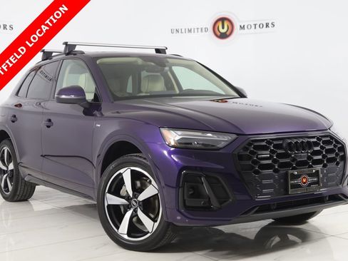 Used 2023 Audi Q5 2.0T Prestige image 1