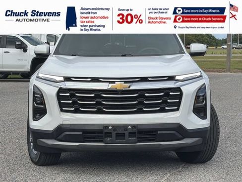 Used 2025 Chevrolet Equinox LT w/ Convenience Package II AWD/4WD image 4