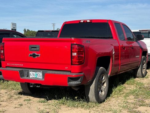 Used 2017 Chevrolet Silverado 1500 LT w/ All Star Edition AWD/4WD image 4