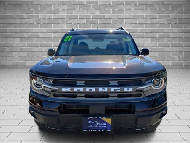 Certified 2021 Ford Bronco Sport Big Bend w/ Big Bend Package AWD/4WD image 8