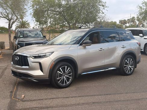 Certified 2023 INFINITI QX60 Autograph w/ Cargo Package AWD/4WD image 1