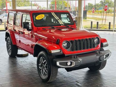 Used 2026 Jeep Wrangler Unlimited Sahara