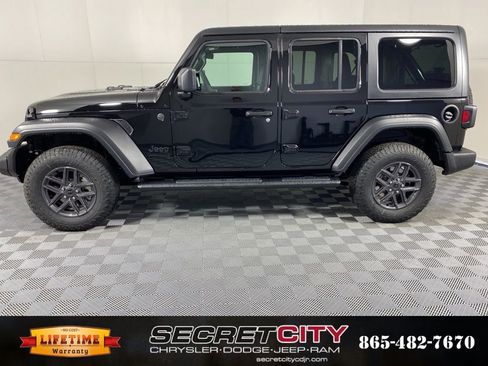 New 2026 Jeep Wrangler Unlimited Sport AWD/4WD image 4