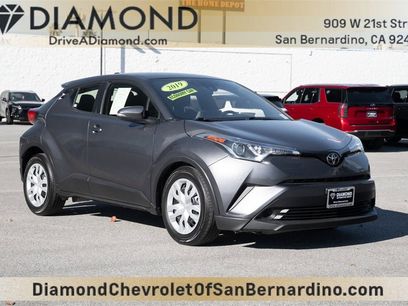 Used 2019 Toyota C-HR LE