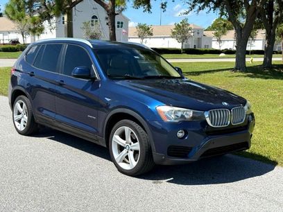 Used 2017 BMW X3 sDrive28i