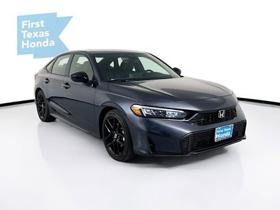 Certified 2025 Honda Civic Sport