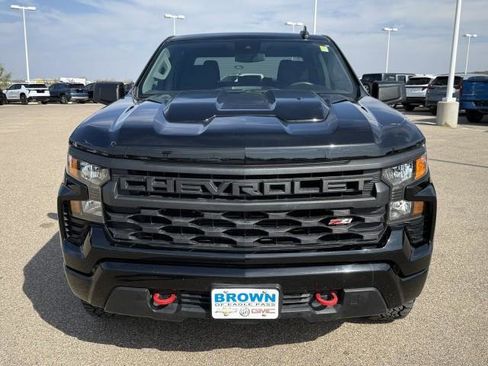 Used 2023 Chevrolet Silverado 1500 Custom Trail Boss image 3