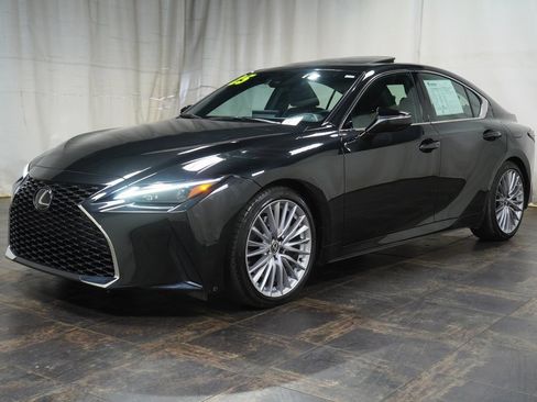 Used 2025 Lexus IS 300 w/ Premium Package image 2