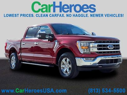 Used 2021 Ford F150 Lariat