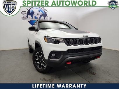 New 2025 Jeep Compass Trailhawk w/ Trailhawk Convenience Group