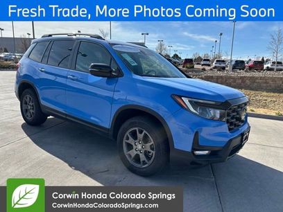 Used 2024 Honda Passport TrailSport