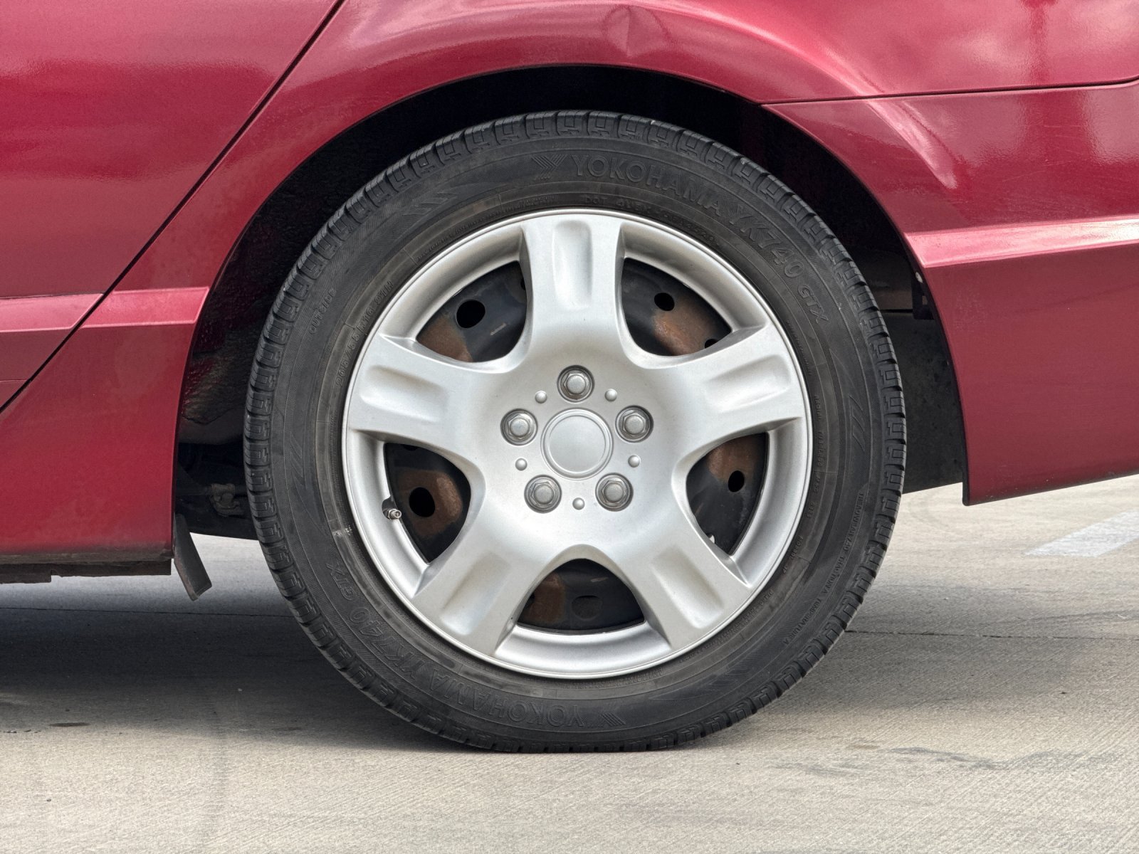 Used 2008 Honda Civic LX image 9