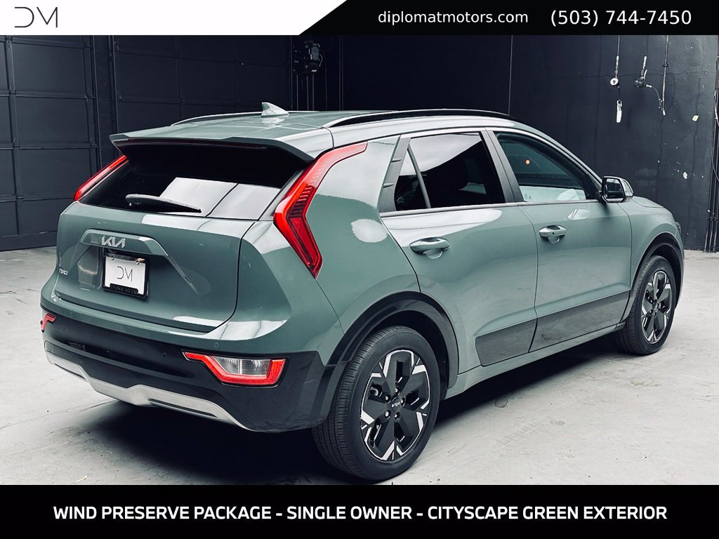 Used 2023 Kia Niro Wind w/ Wind Preserve Package FWD image 7