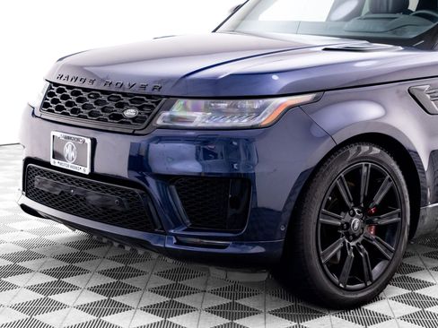 Used 2019 Land Rover Range Rover Sport HSE Dynamic AWD/4WD image 35