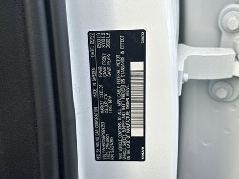 Certified 2023 Volvo XC90 T8 Ultimate image 31