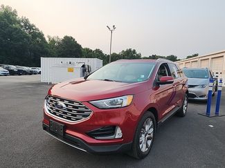 Used 2019 Ford Edge Titanium FWD video 1