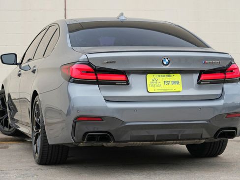 Used 2023 BMW M550i xDrive w/ Executive Package AWD/4WD image 6