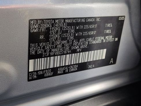 Used 2025 Toyota RAV4 LE image 24