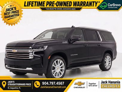 Used 2021 Chevrolet Suburban High Country w/ Technology Package