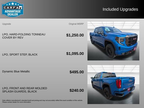 Certified 2023 GMC Sierra 1500 AT4X AWD/4WD image 3
