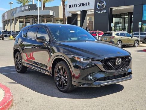 Certified 2025 MAZDA CX-5 2.5 Turbo w/ Premium Package image 7