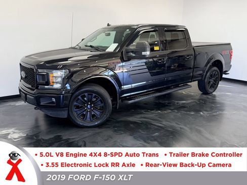 Used 2019 Ford F150 XLT w/ Equipment Group 302A Luxury AWD/4WD image 1