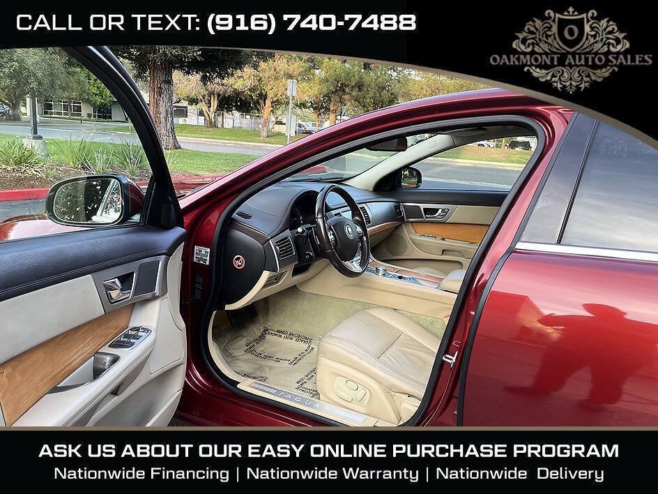 Used 2010 Jaguar XF Luxury RWD image 20