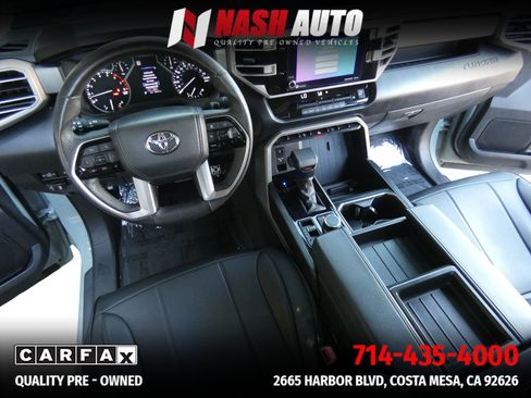 Used 2023 Toyota Tundra SR5 w/ TRD Off-Road Package AWD/4WD image 41