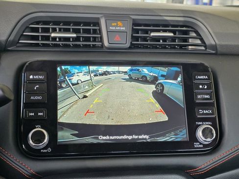 New 2025 Nissan Versa SR w/ Trunk Package image 11