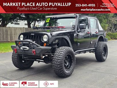 Used 2012 Jeep Wrangler Unlimited Sport w/ Connectivity Group