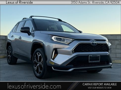 Used 2021 Toyota RAV4 XSE image 1