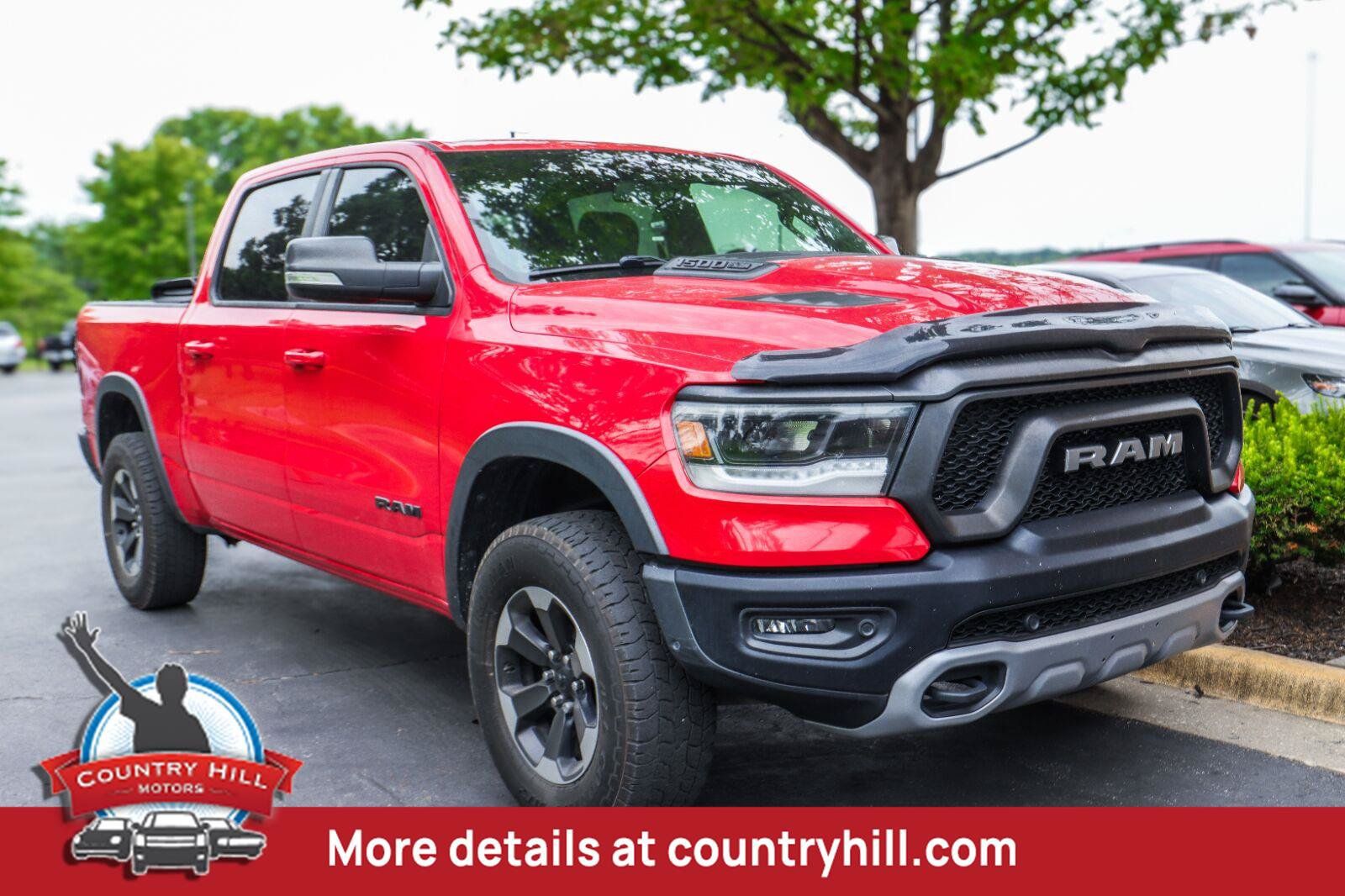 Used 2019 RAM 1500 Rebel w/ Level 2 Equipment Group AWD/4WD image 1
