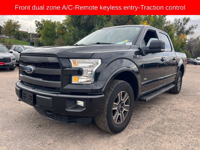 Used 2015 Ford F150 Lariat AWD/4WD image 1