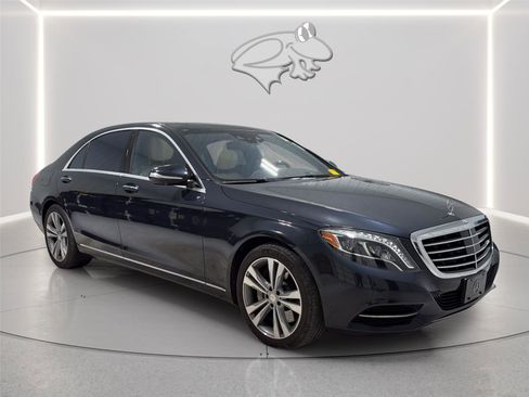 Used 2015 Mercedes-Benz S 550 4MATIC Sedan image 8