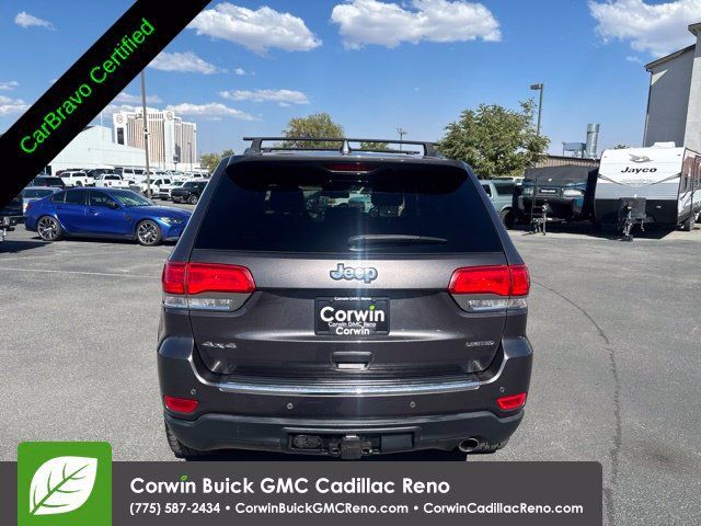 Used 2016 Jeep Grand Cherokee Limited w/ Trailer Tow Group IV AWD/4WD image 7