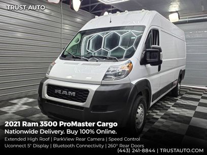 Used 2021 RAM ProMaster 3500