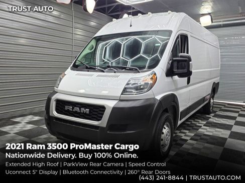 Used 2021 RAM ProMaster 3500 FWD image 1