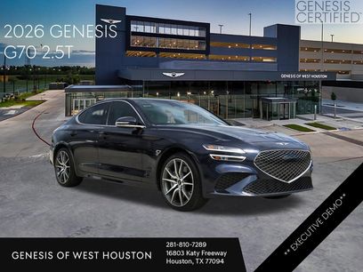 Used 2026 Genesis G70 2.5T