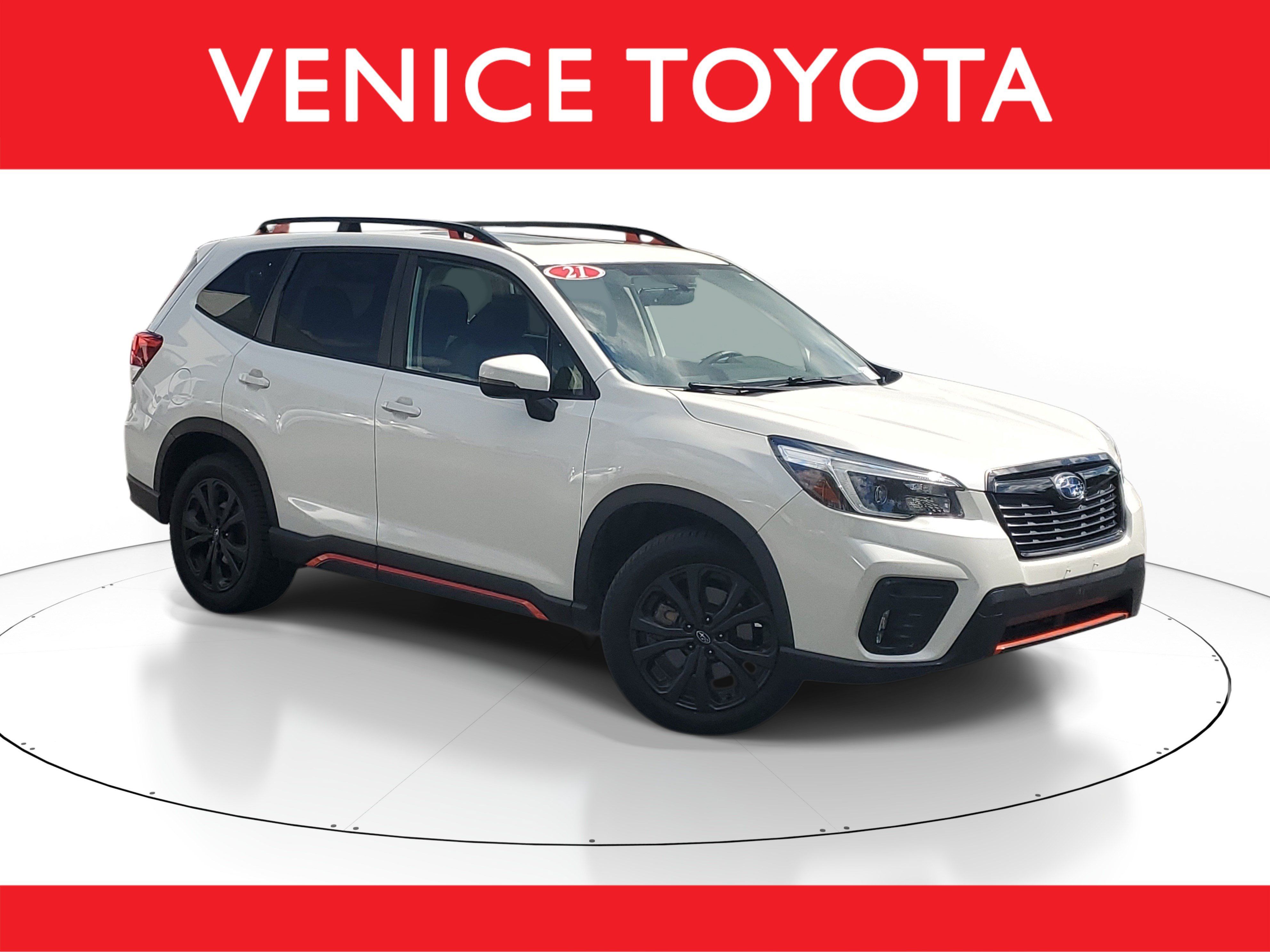 Used 2021 Subaru Forester Sport w/ Popular Package #2 AWD/4WD image 1