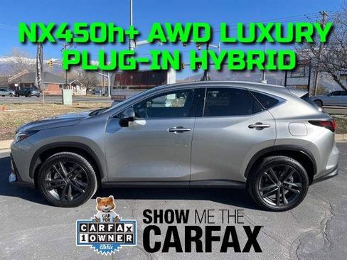 Used 2024 Lexus NX 450h+ AWD w/ Luxury Package image 1